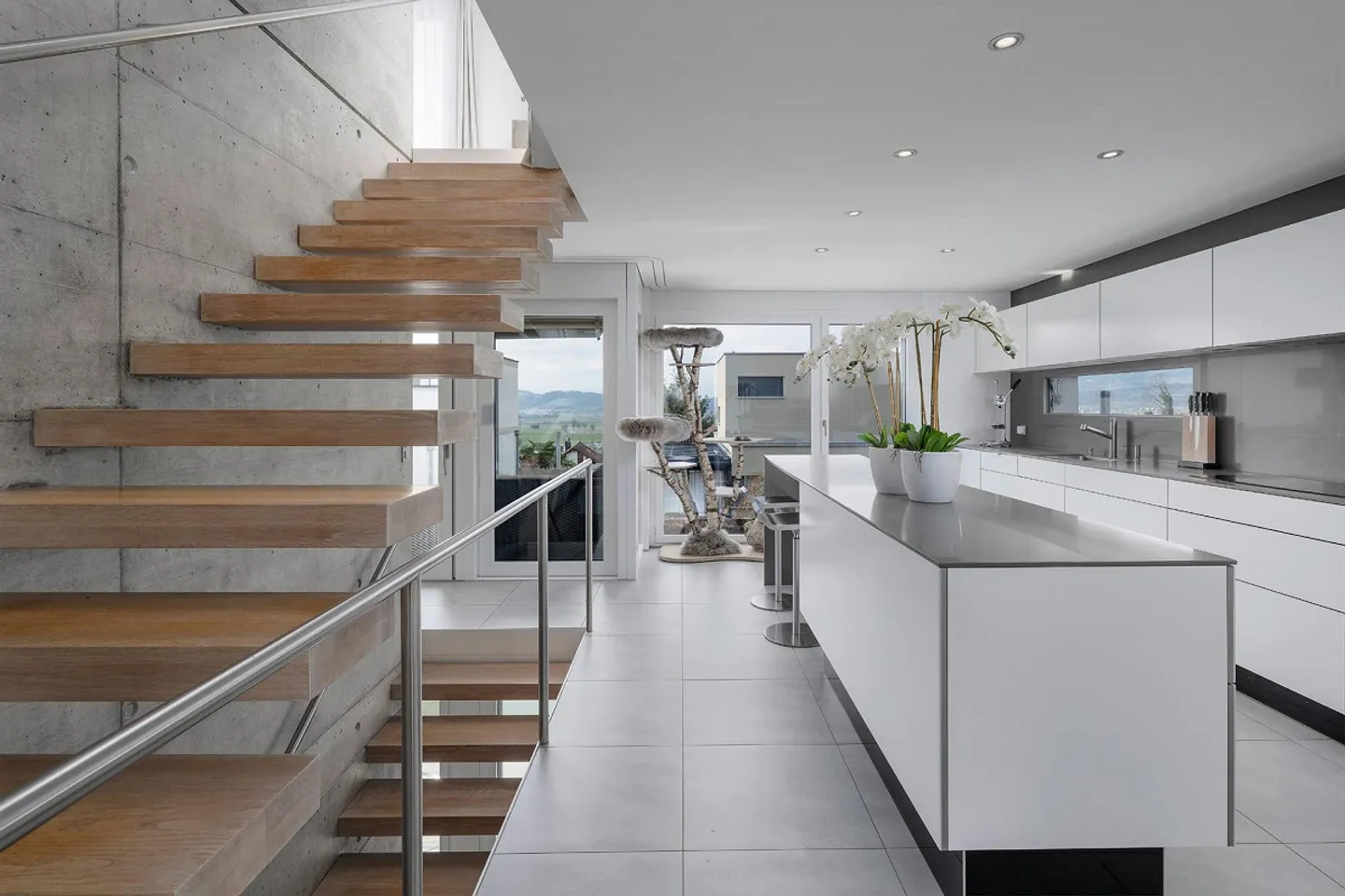 Luxuriöses Einfamilienhaus mit Wellness - Foto 3 von 7