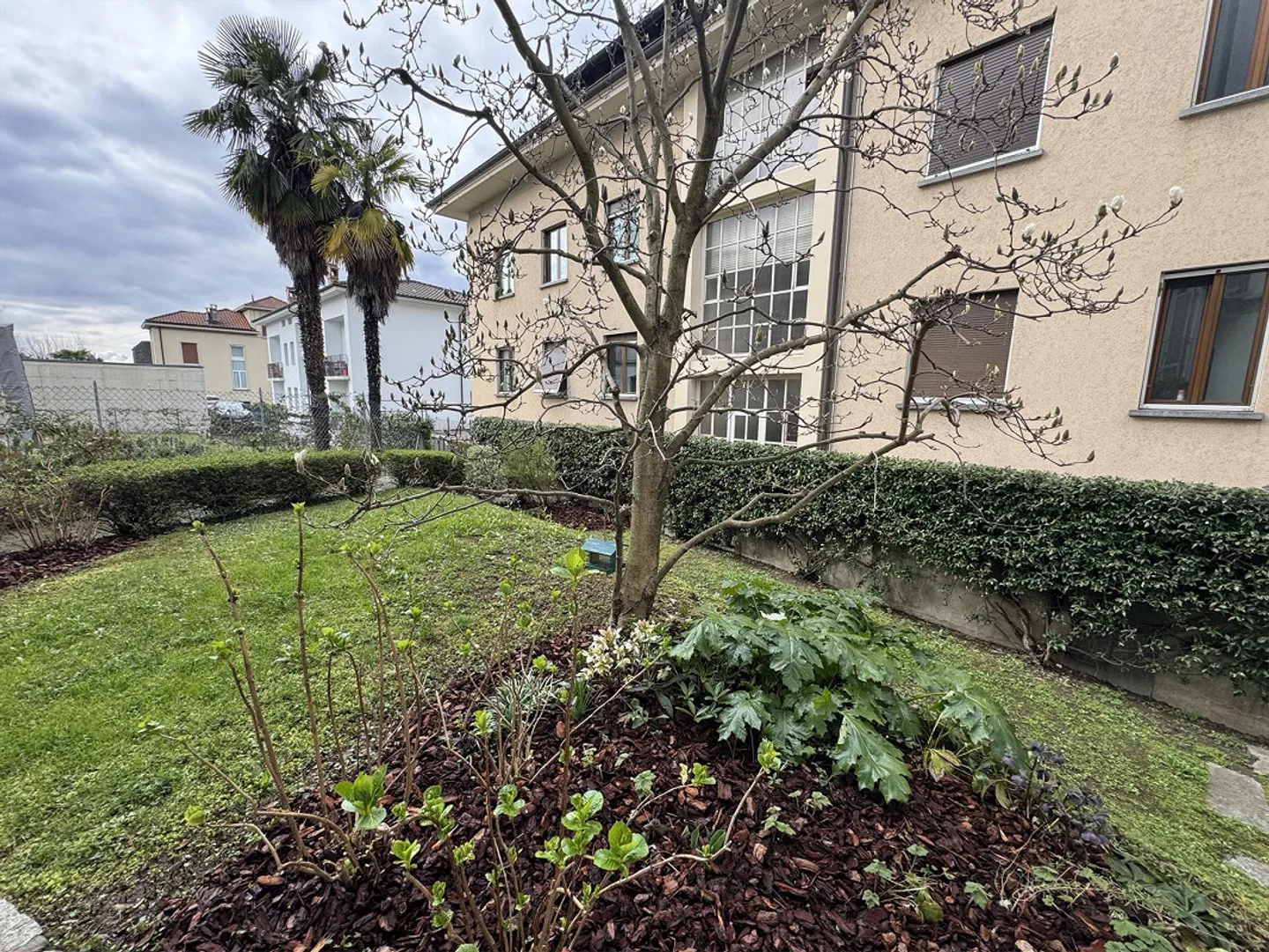Mendrisio Centre – Appartement élégant avec jardin privé - Photo 1 sur 21