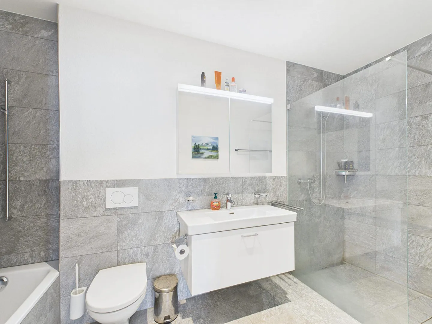 Appartement moderne de 3,5 pièces dans un emplacement calme au cœur de Benken SG - Photo 5 sur 9