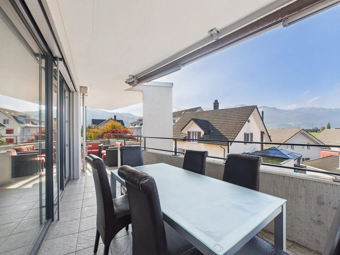 Appartement moderne de 3,5 pièces dans un emplacement calme au cœur de Benken SG - Photo 8 sur 9