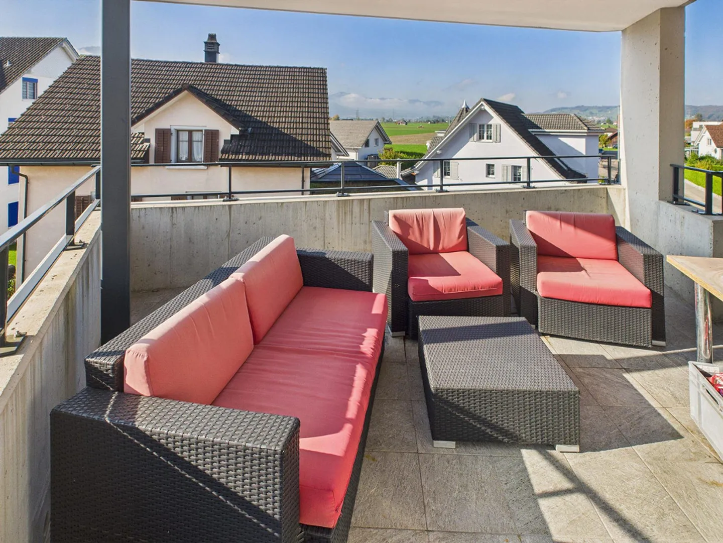 Appartement moderne de 3,5 pièces dans un emplacement calme au cœur de Benken SG - Photo 9 sur 9