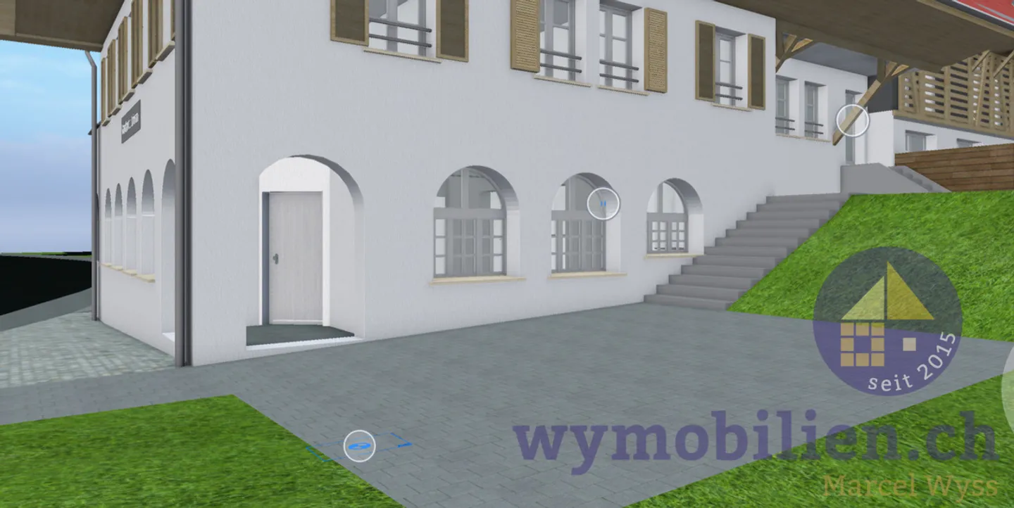 W1: L'appartamento con grande terrazza giardino e gazebo! - Foto 5 di 12
