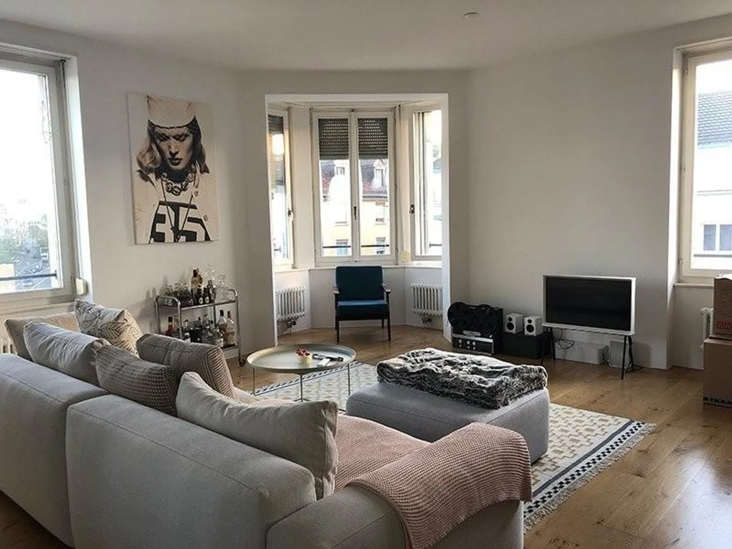 Modern 2.5-room apartment for rent in District 6 - Photo 6 of 6
