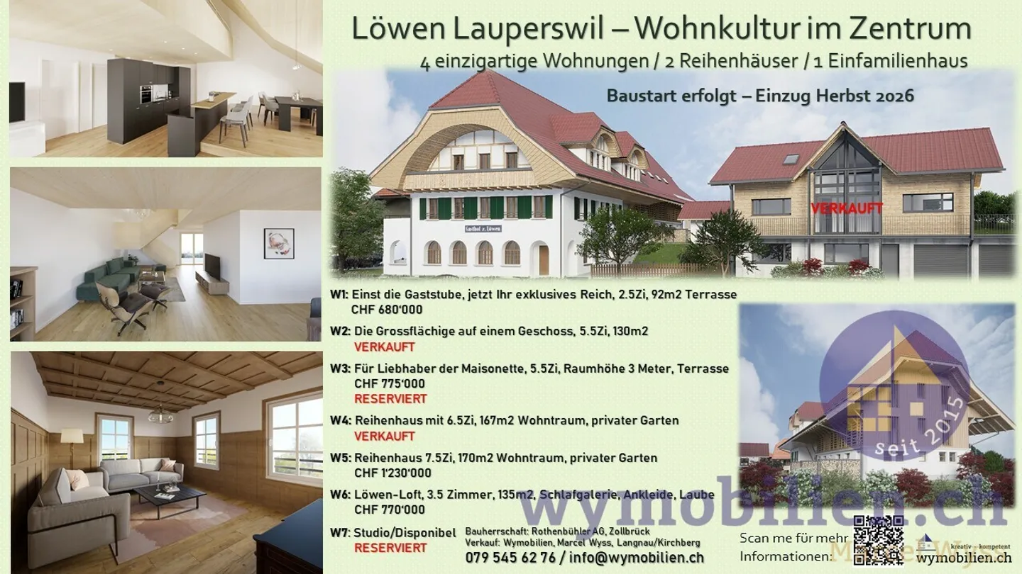W6: Loft Leone con 3,5 stanze, 135m2 di superficie abitabile! - Foto 12 di 12