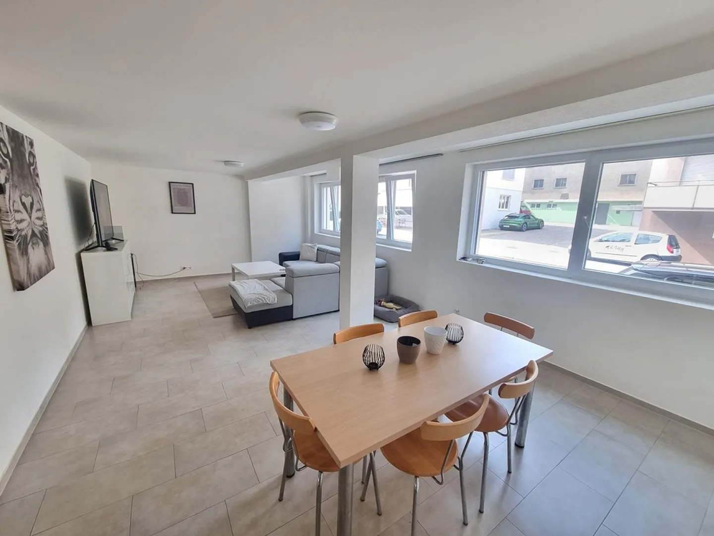 Appartement lumineux de 2,5 pièces au rez-de-chaussée dans un emplacement central à Grenchen - Photo 1 sur 6