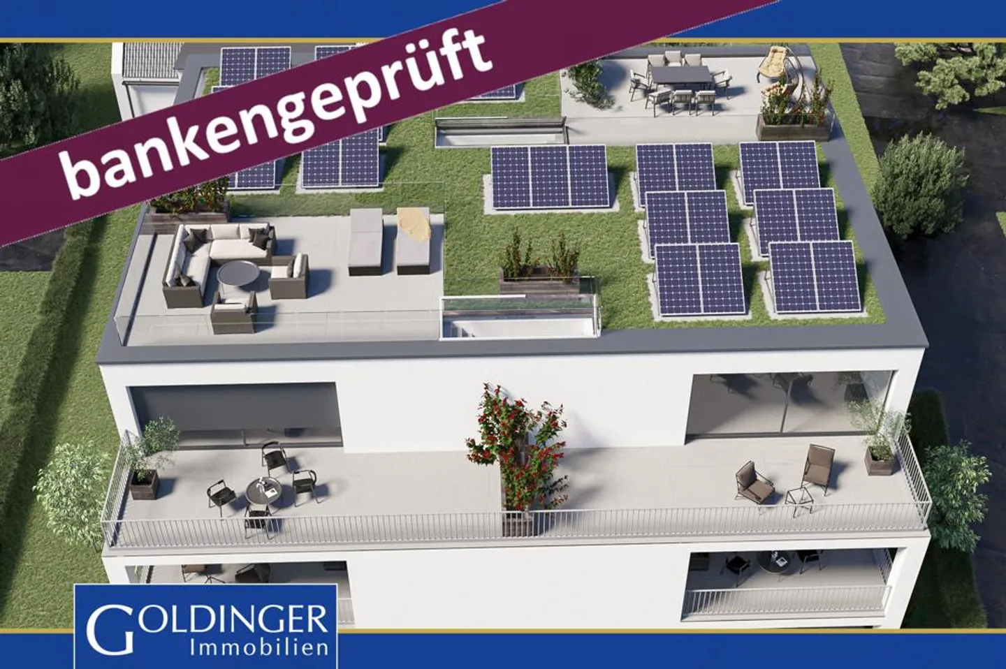 Quartier Vier - Exklusives Wohnen mit Komfort - Foto 1 von 8