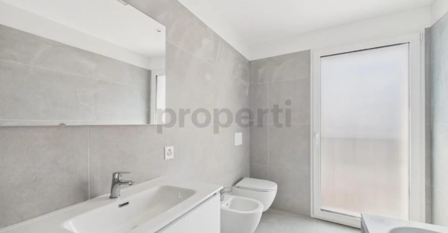 Modern 3.5-room apartment new construction in Biasca - Photo 8 of 12