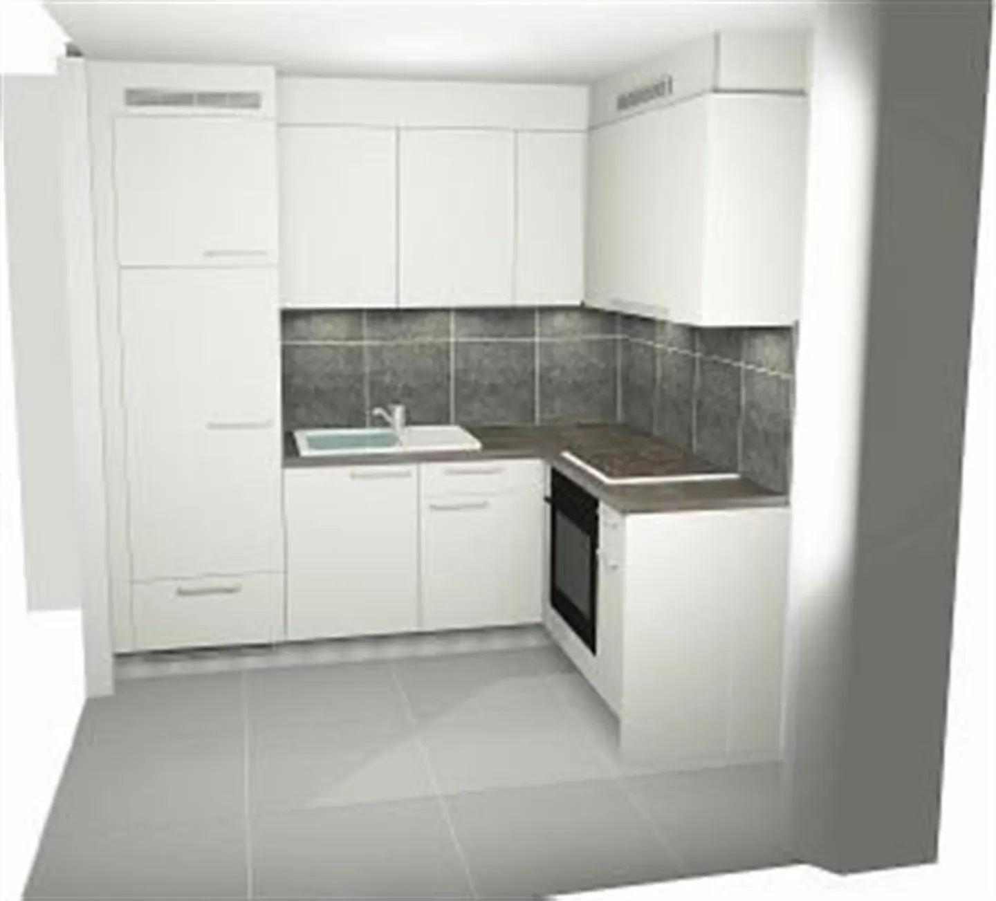 Bel appartement rénové à louer dans un quartier calme - Photo 2 sur 3