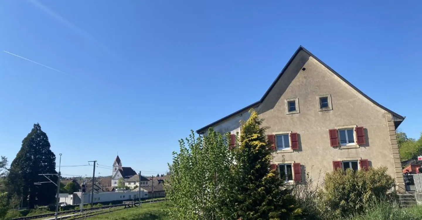 Familienhaus mit 2 Wohnungen, Boncourt - 210000 - Foto 3 von 12