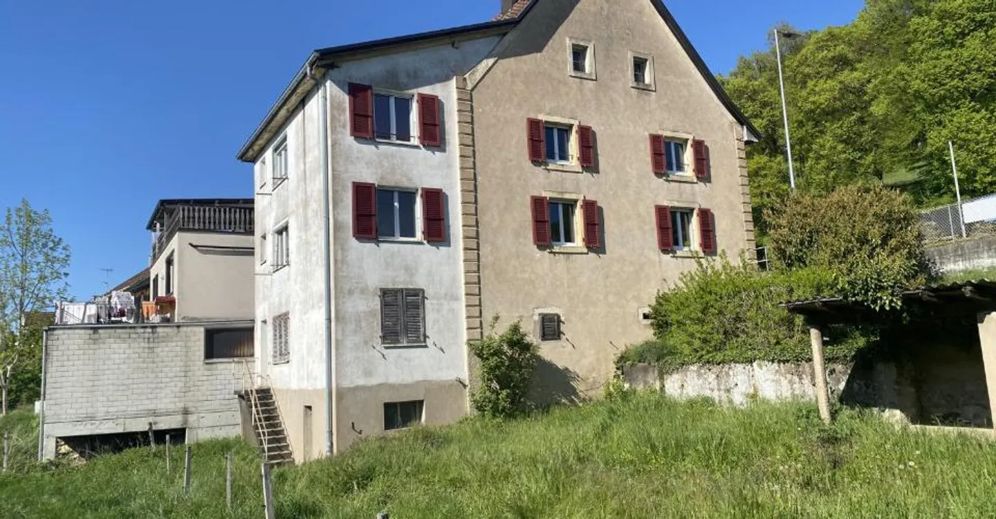 Familienhaus mit 2 Wohnungen, Boncourt - 210000 - Foto 4 von 12