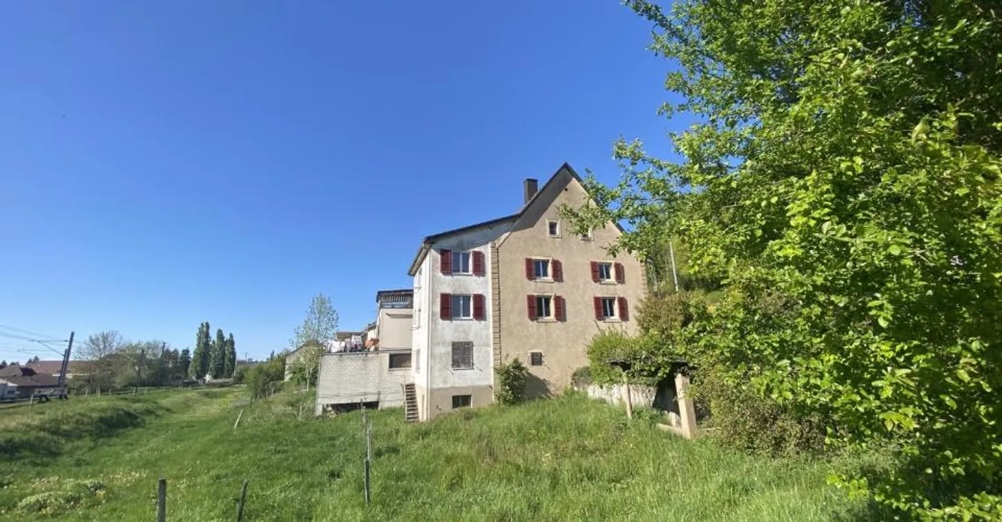 Familienhaus mit 2 Wohnungen, Boncourt - 210000 - Foto 1 von 12