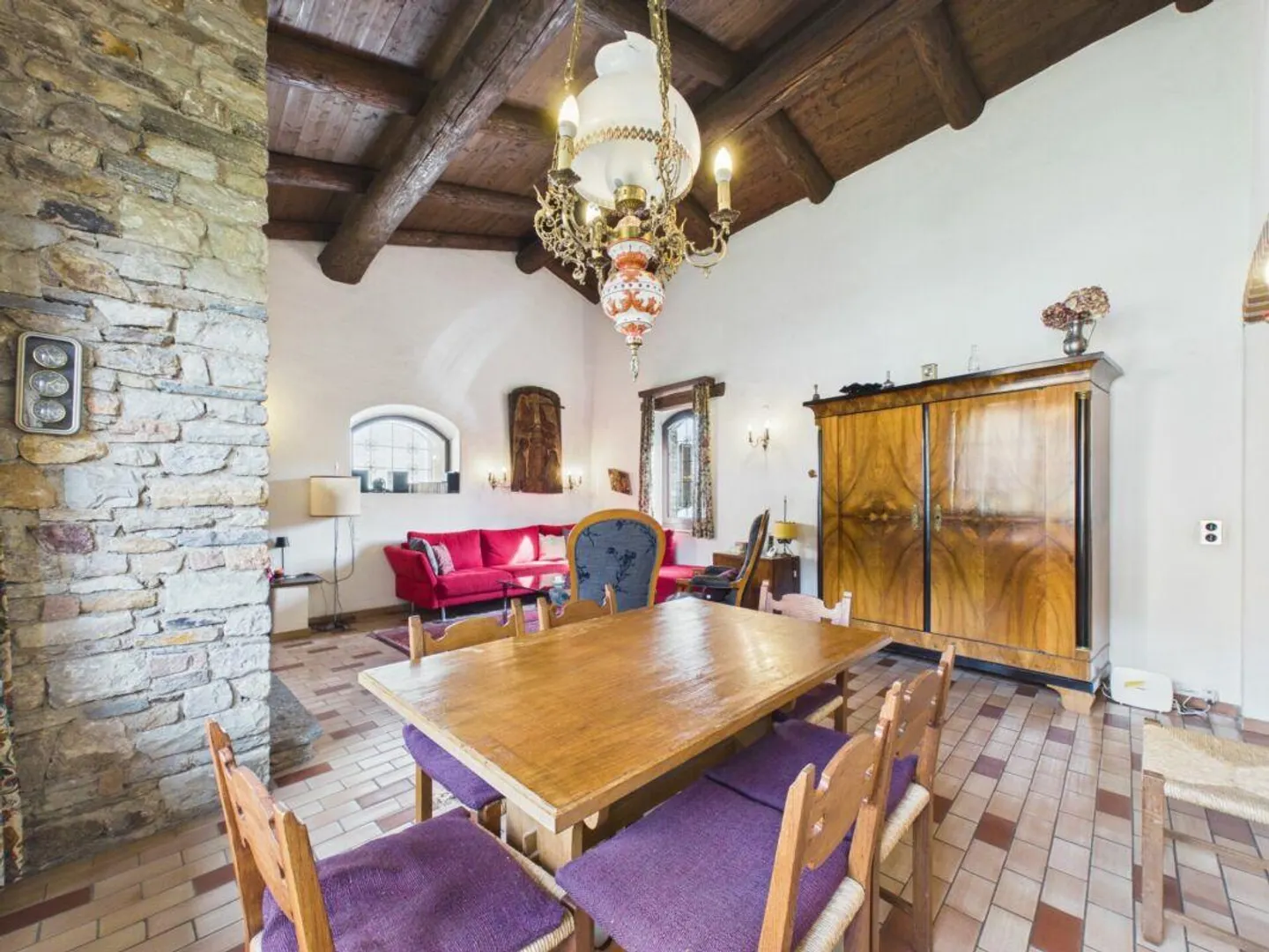 Charakteristische 4.5 Zimmer im Herzen des Kerns von Origlio mit Parkplatz und Garten - Foto 2 von 15