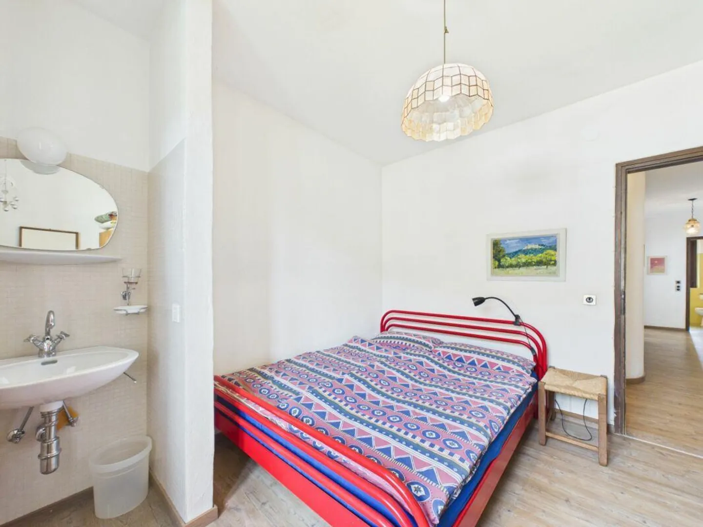 Charakteristische 4.5 Zimmer im Herzen des Kerns von Origlio mit Parkplatz und Garten - Foto 5 von 15