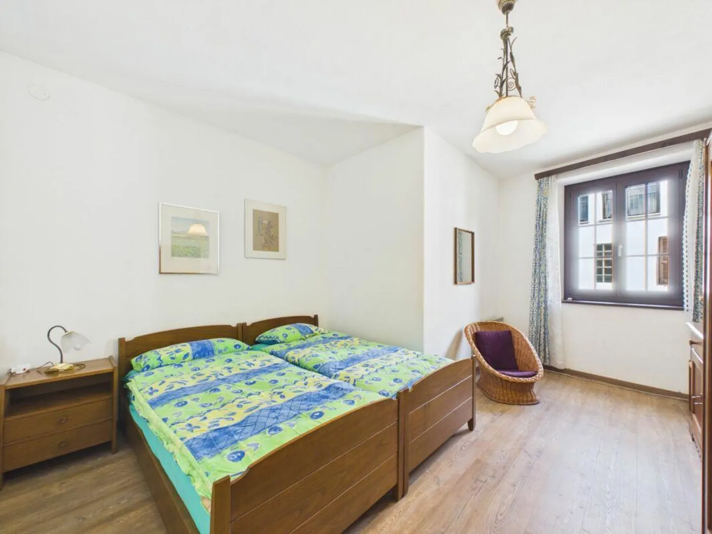 Charakteristische 4.5 Zimmer im Herzen des Kerns von Origlio mit Parkplatz und Garten - Foto 9 von 15