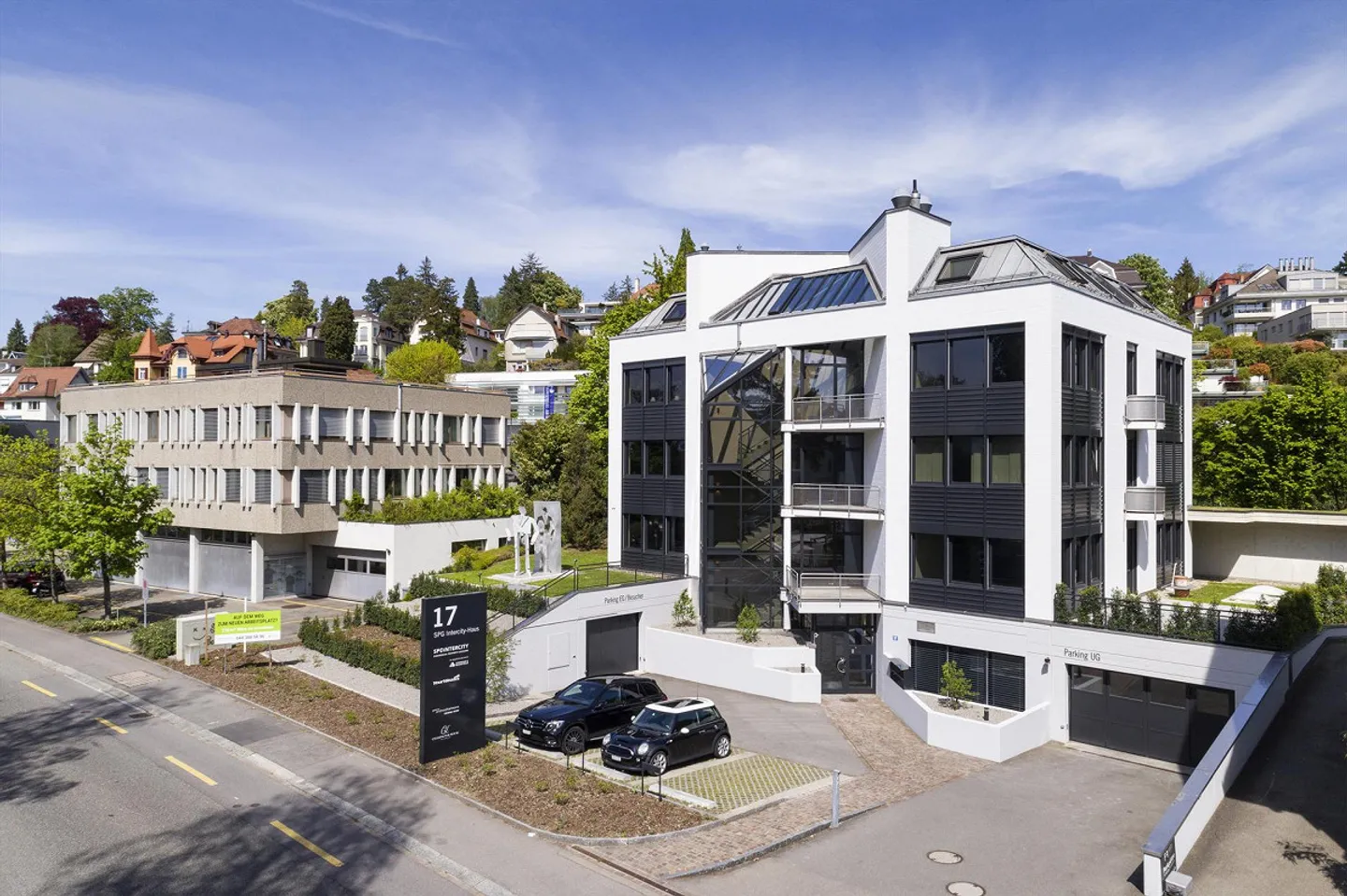 210 Quadratmeter Büros - 210 Meter ab Stadtgrenze Zürich-Tiefenbrunnen - Foto 4 von 13