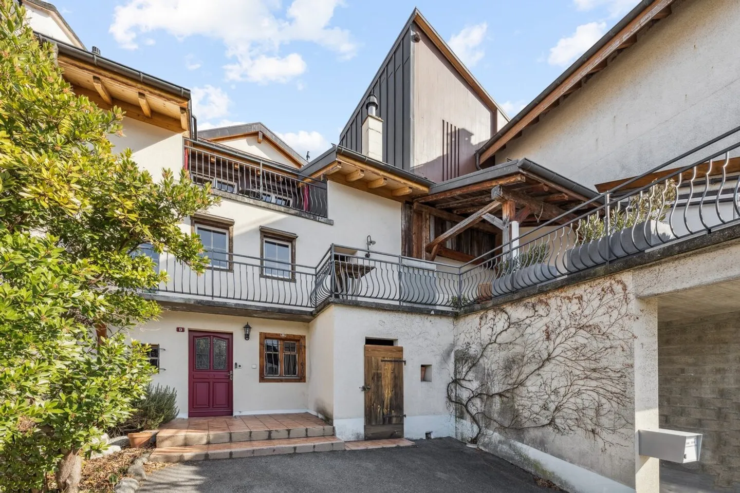 Casa di paese di 3.5 locali con terrazza e balcone - Foto 1 di 13