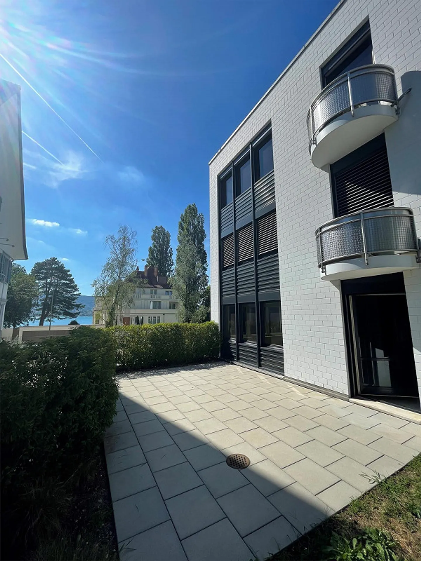 210 Quadratmeter Büros - 210 Meter ab Stadtgrenze Zürich-Tiefenbrunnen - Foto 7 von 13