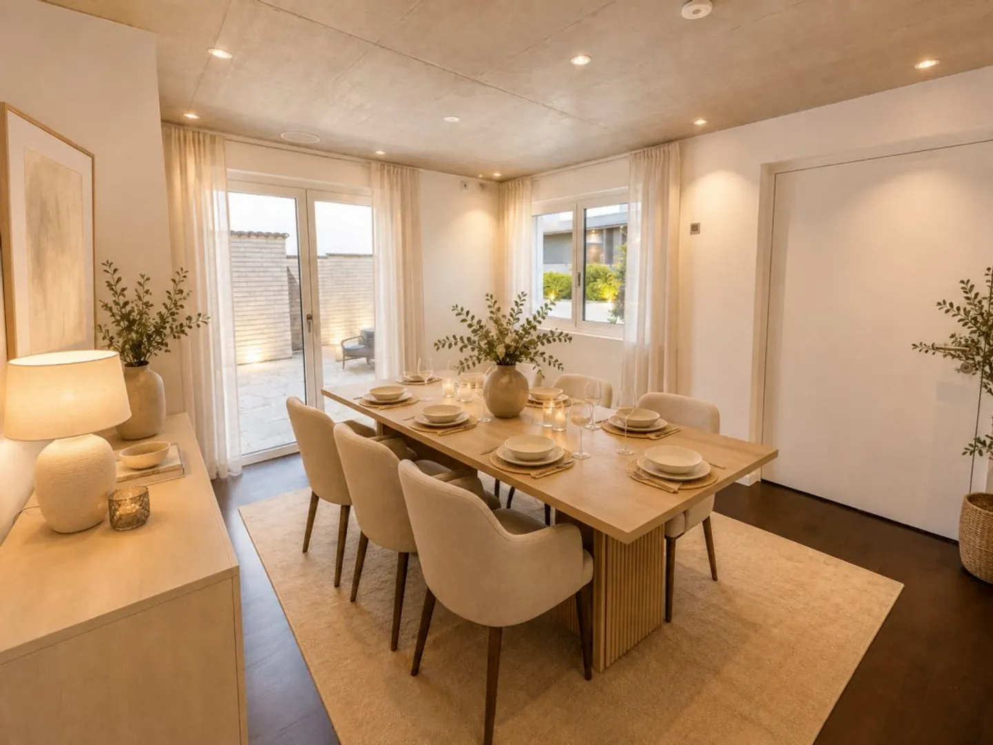 Casa bifamiliare di alta qualità con giardino accogliente da 5,5 stanze - Foto 6 di 11