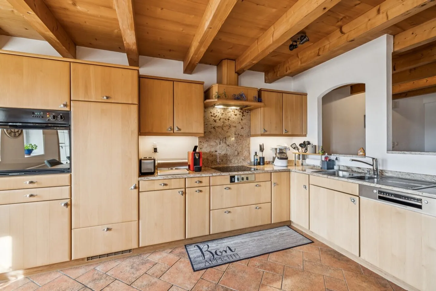 Casa di paese di 3.5 locali con terrazza e balcone - Foto 6 di 13