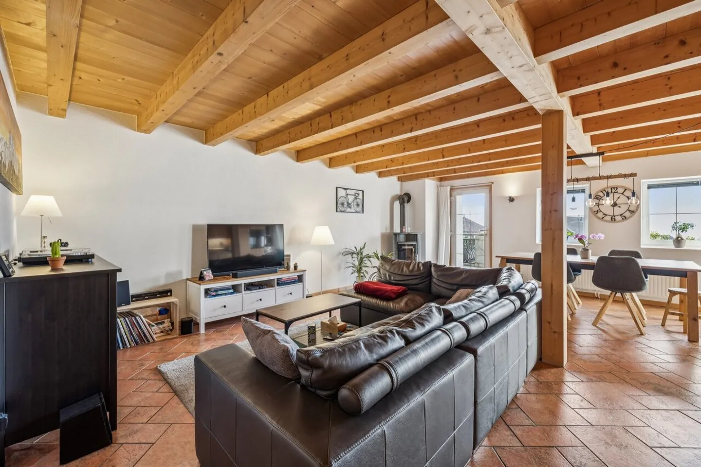 Casa di paese di 3.5 locali con terrazza e balcone - Foto 5 di 13