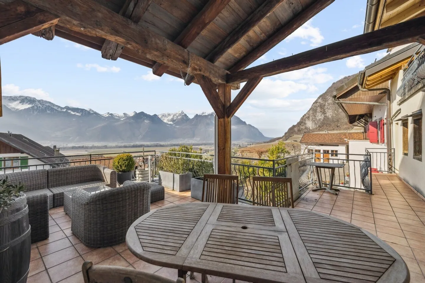 Casa di paese di 3.5 locali con terrazza e balcone - Foto 7 di 13
