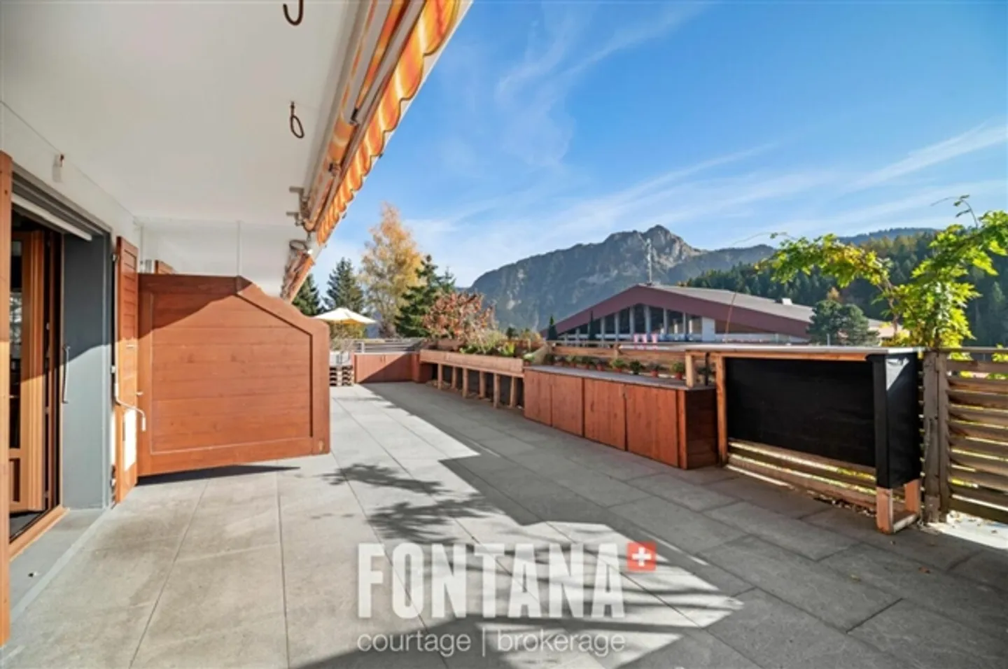 «4.5 Zimmerwohnung in Leysin» - Photo 18 sur 20