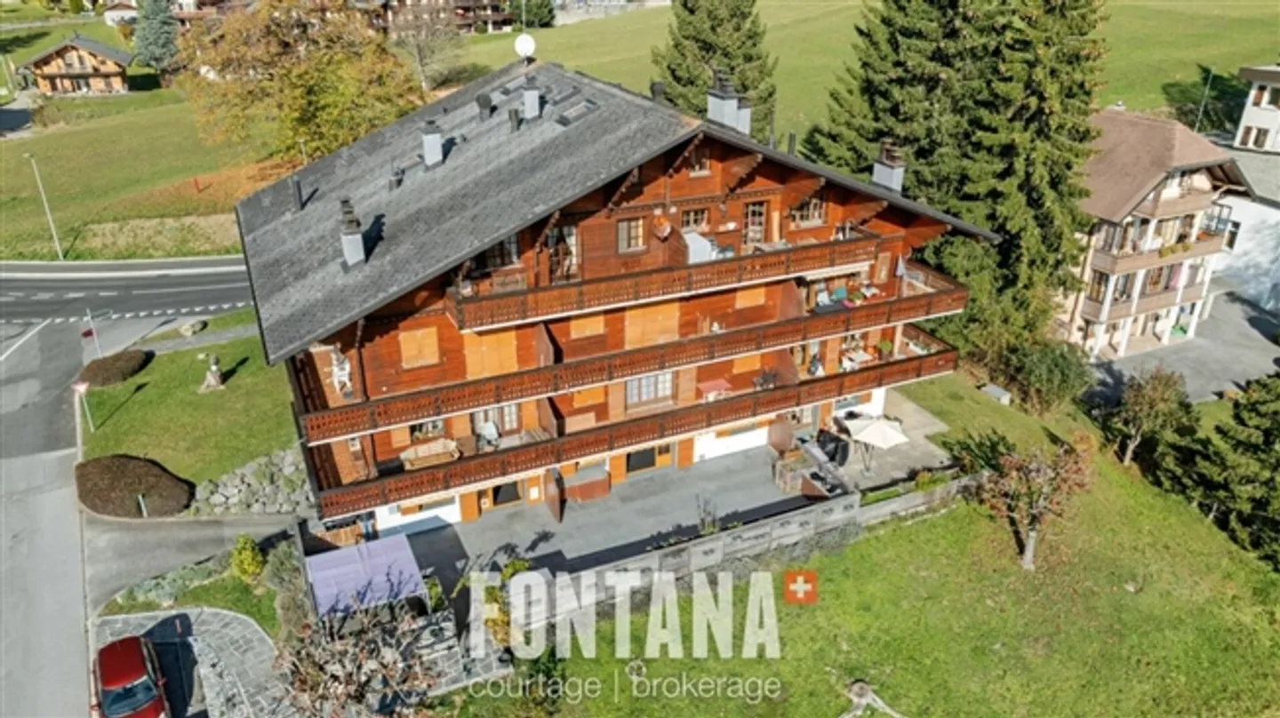 «4.5 Zimmerwohnung in Leysin» - Photo 20 sur 20