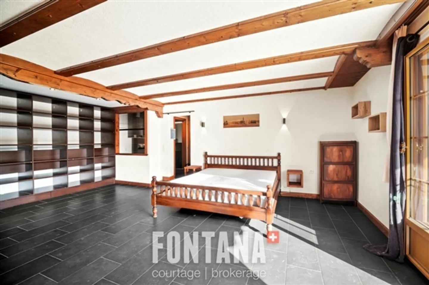 «4.5 Zimmerwohnung in Leysin» - Photo 11 sur 20