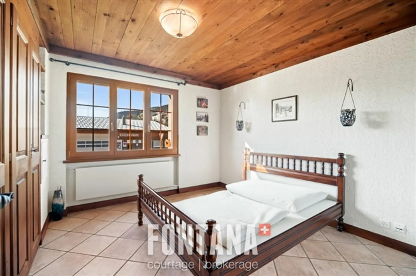 «4.5 Zimmerwohnung in Leysin» - Photo 13 sur 20