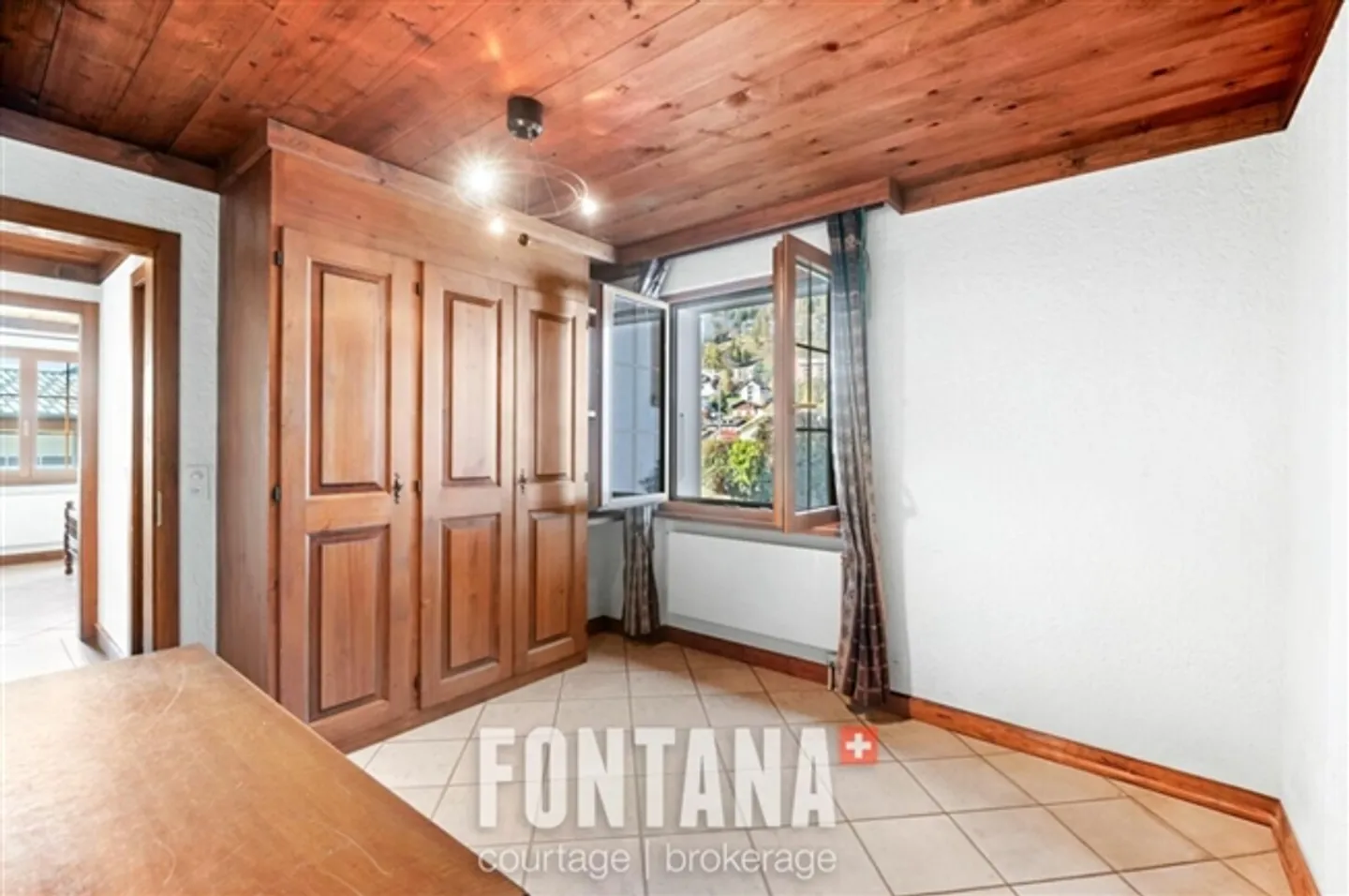 «4.5 Zimmerwohnung in Leysin» - Photo 14 sur 20