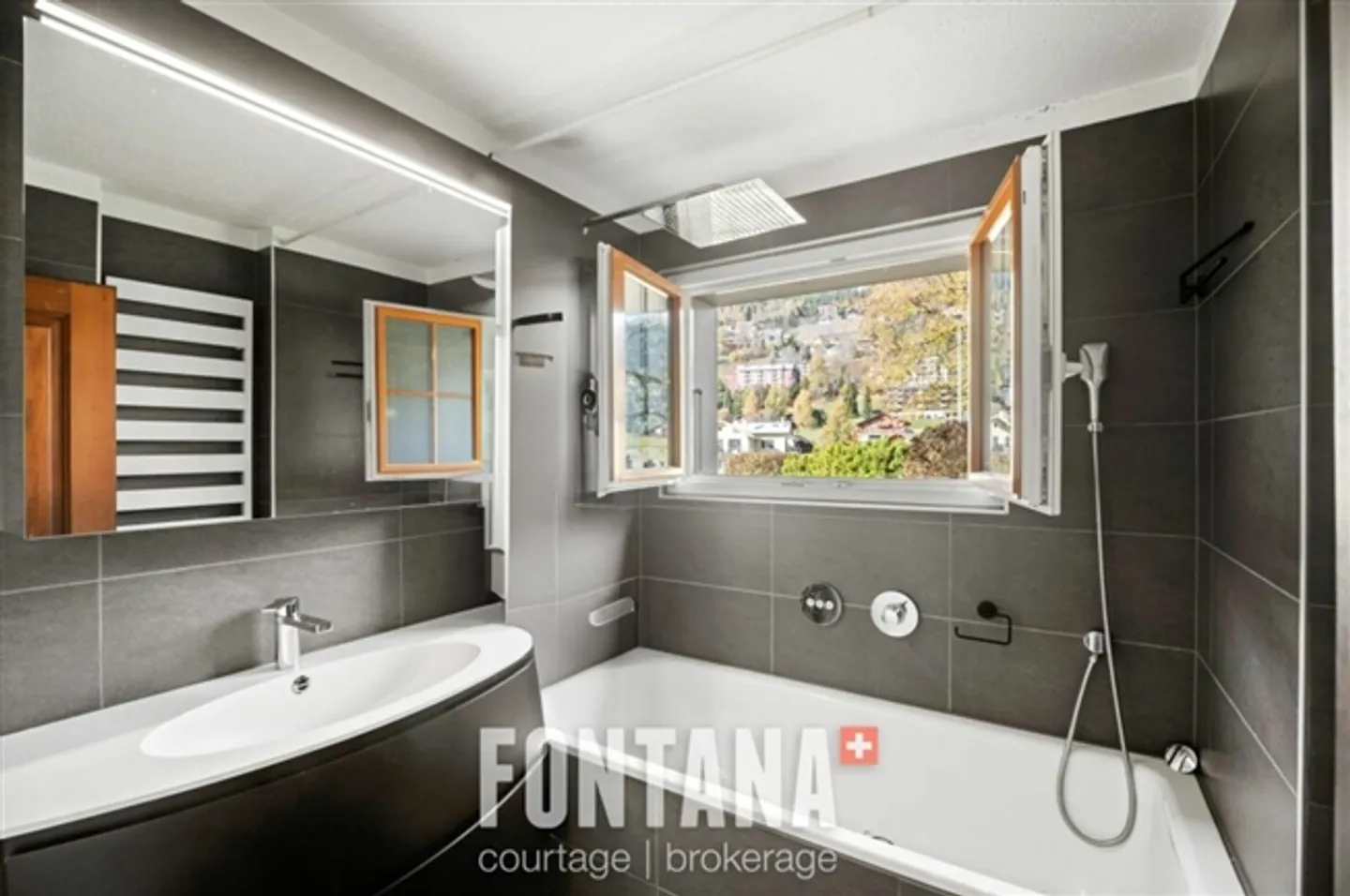 «4.5 Zimmerwohnung in Leysin» - Photo 15 sur 20