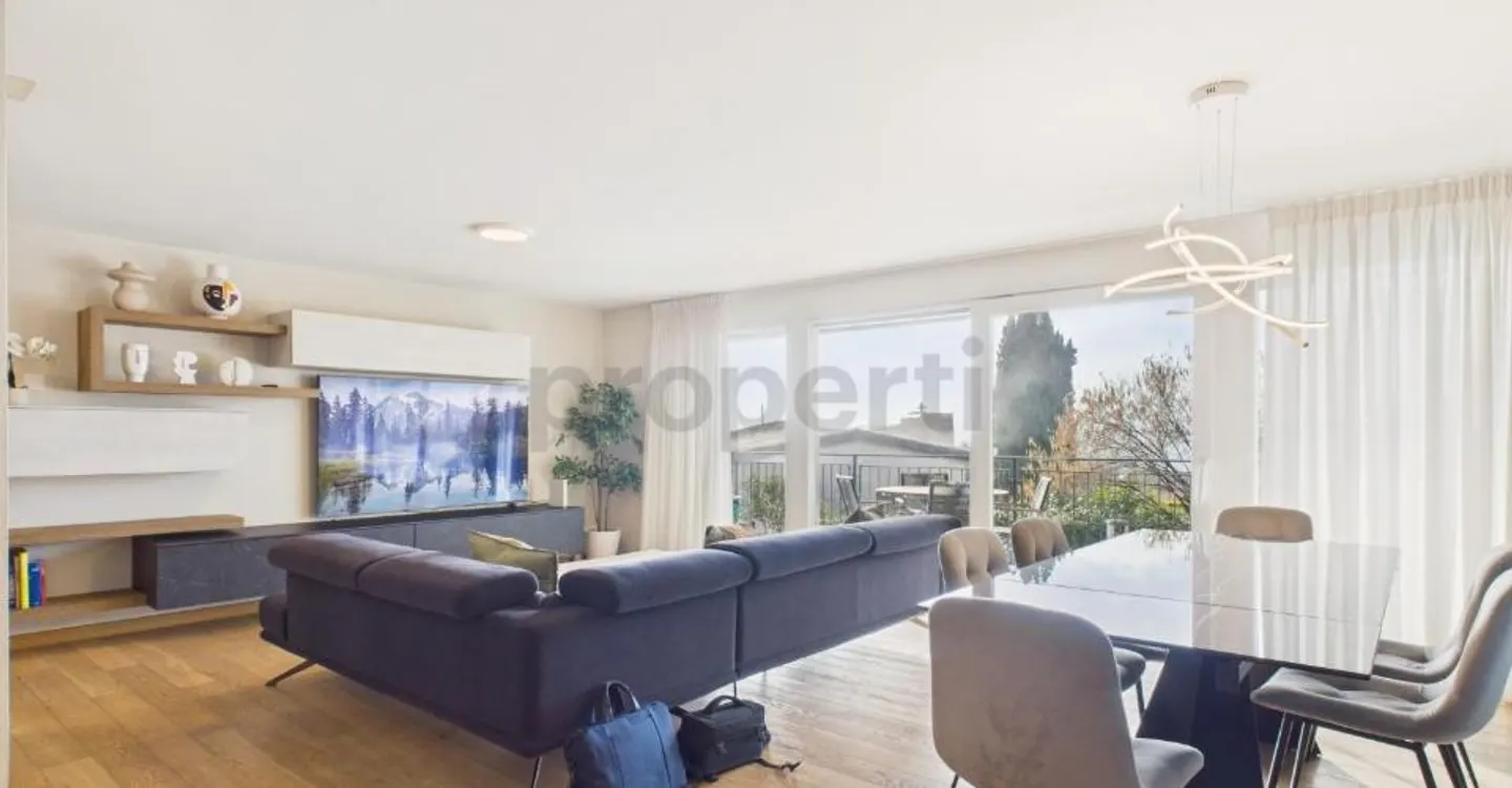 Appartement élégant 4,5 pièces - Photo 1 sur 12