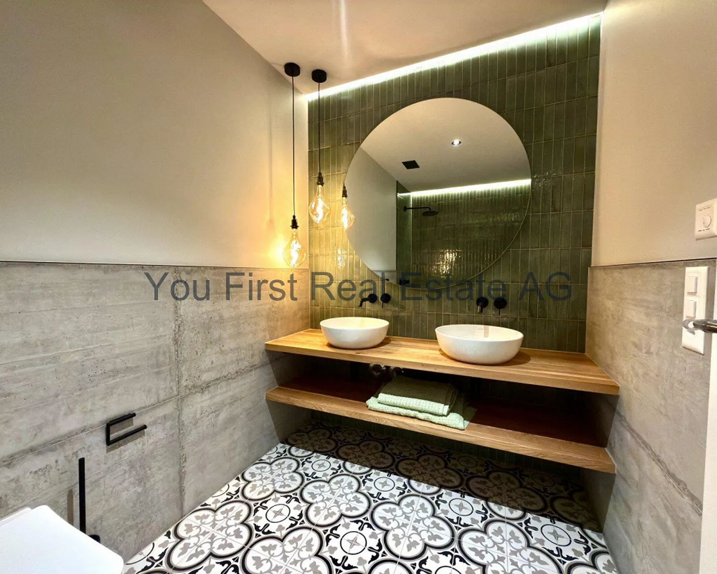 First Occupancy New Apartment with Attention to Detail - Stylish 3.5-Room Apartment - Photo 3 of 12