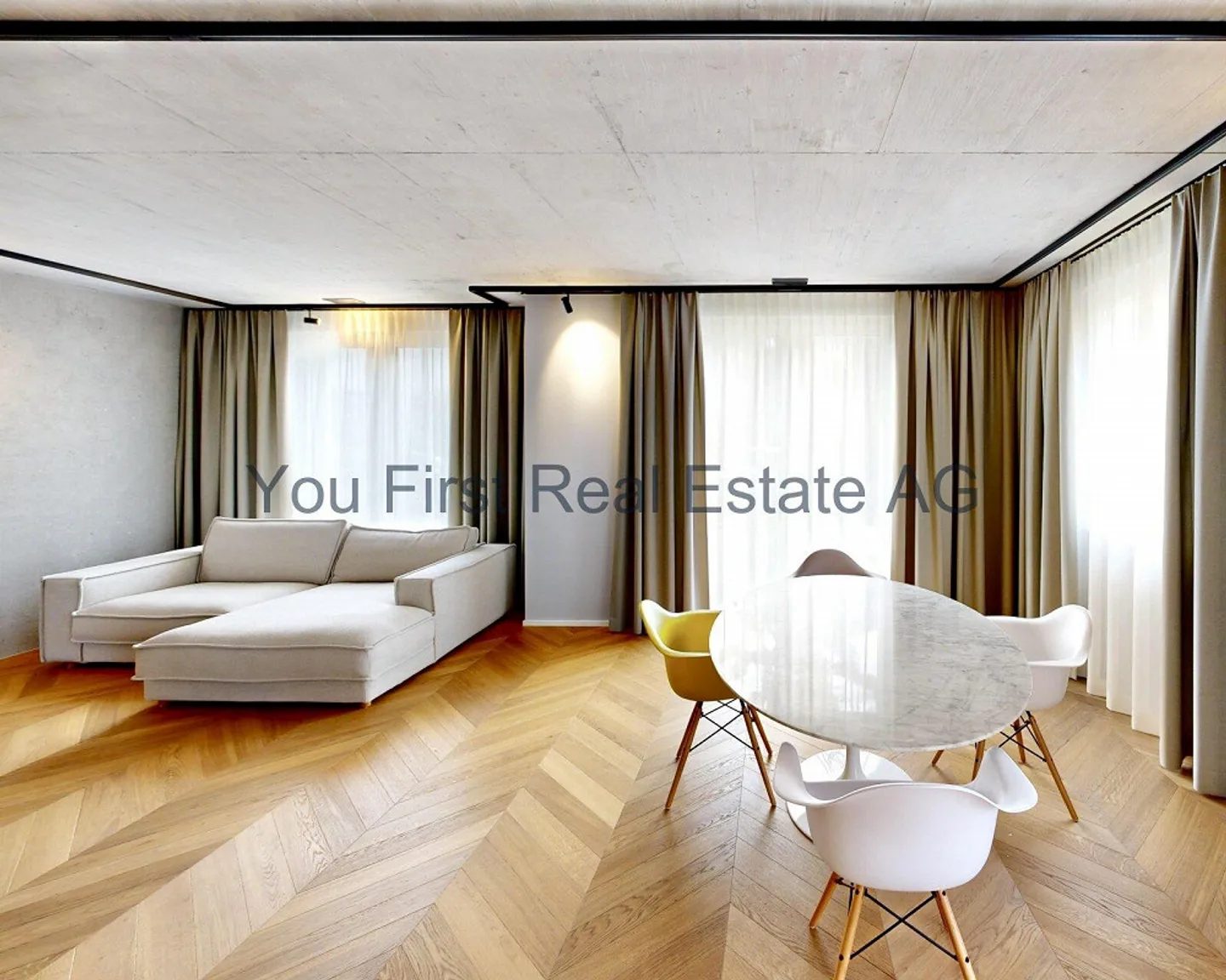 First Occupancy New Apartment with Attention to Detail - Stylish 3.5-Room Apartment - Photo 5 of 12