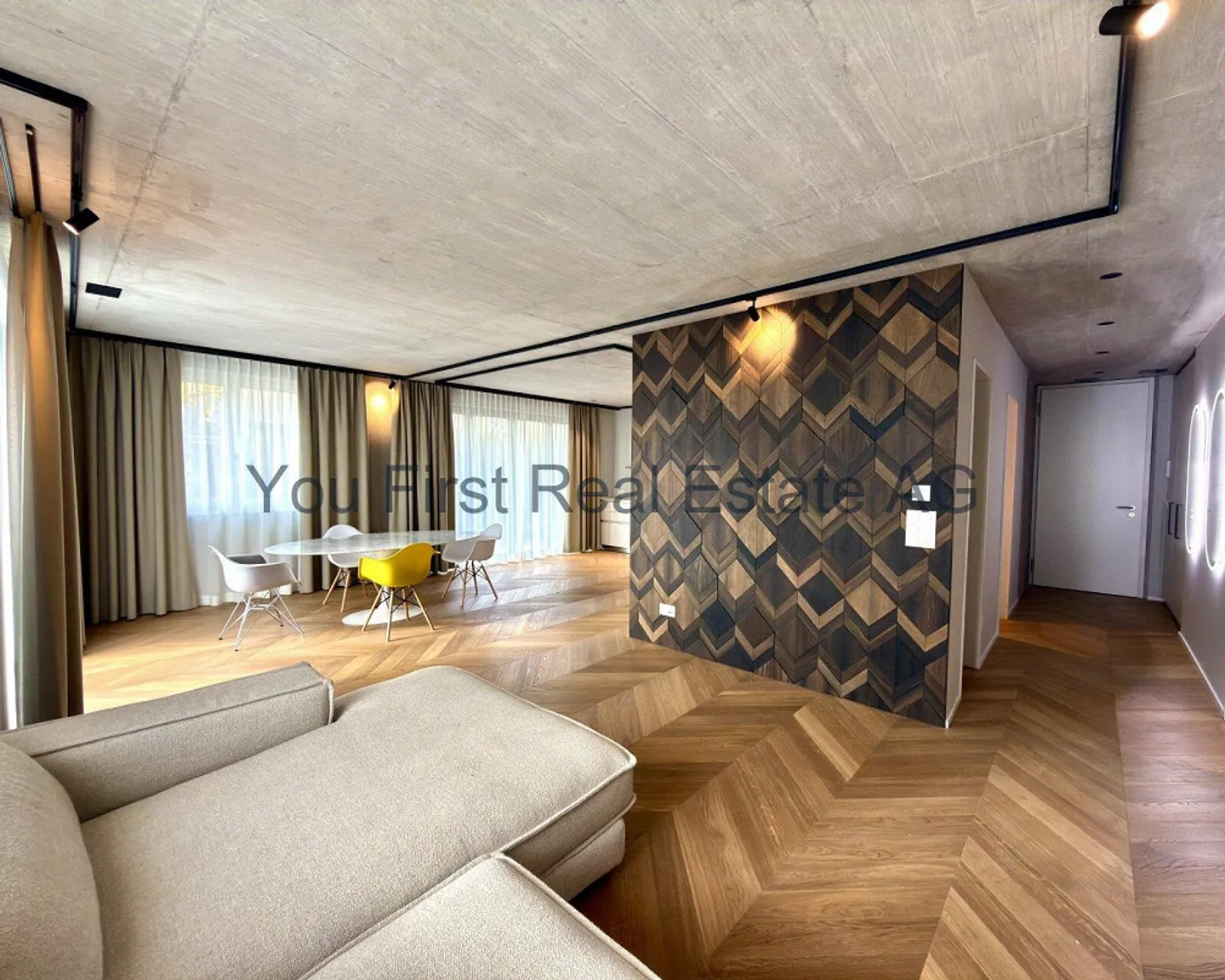 First Occupancy New Apartment with Attention to Detail - Stylish 3.5-Room Apartment - Photo 6 of 12