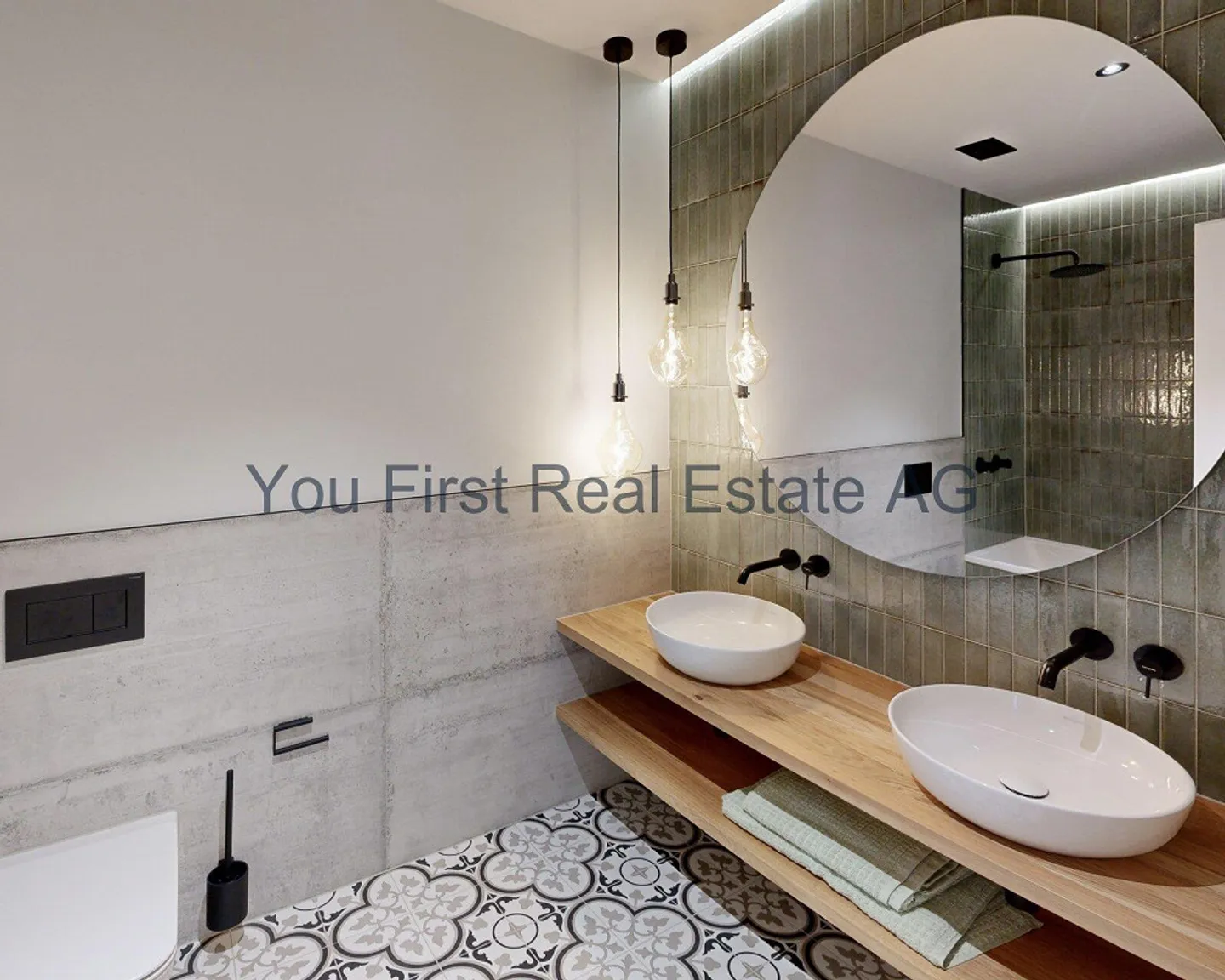 First Occupancy New Apartment with Attention to Detail - Stylish 3.5-Room Apartment - Photo 8 of 12