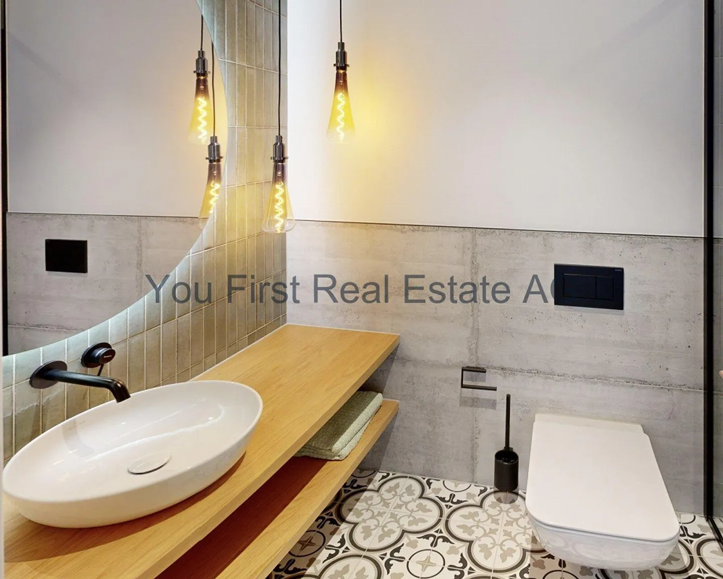 First Occupancy New Apartment with Attention to Detail - Stylish 3.5-Room Apartment - Photo 12 of 12