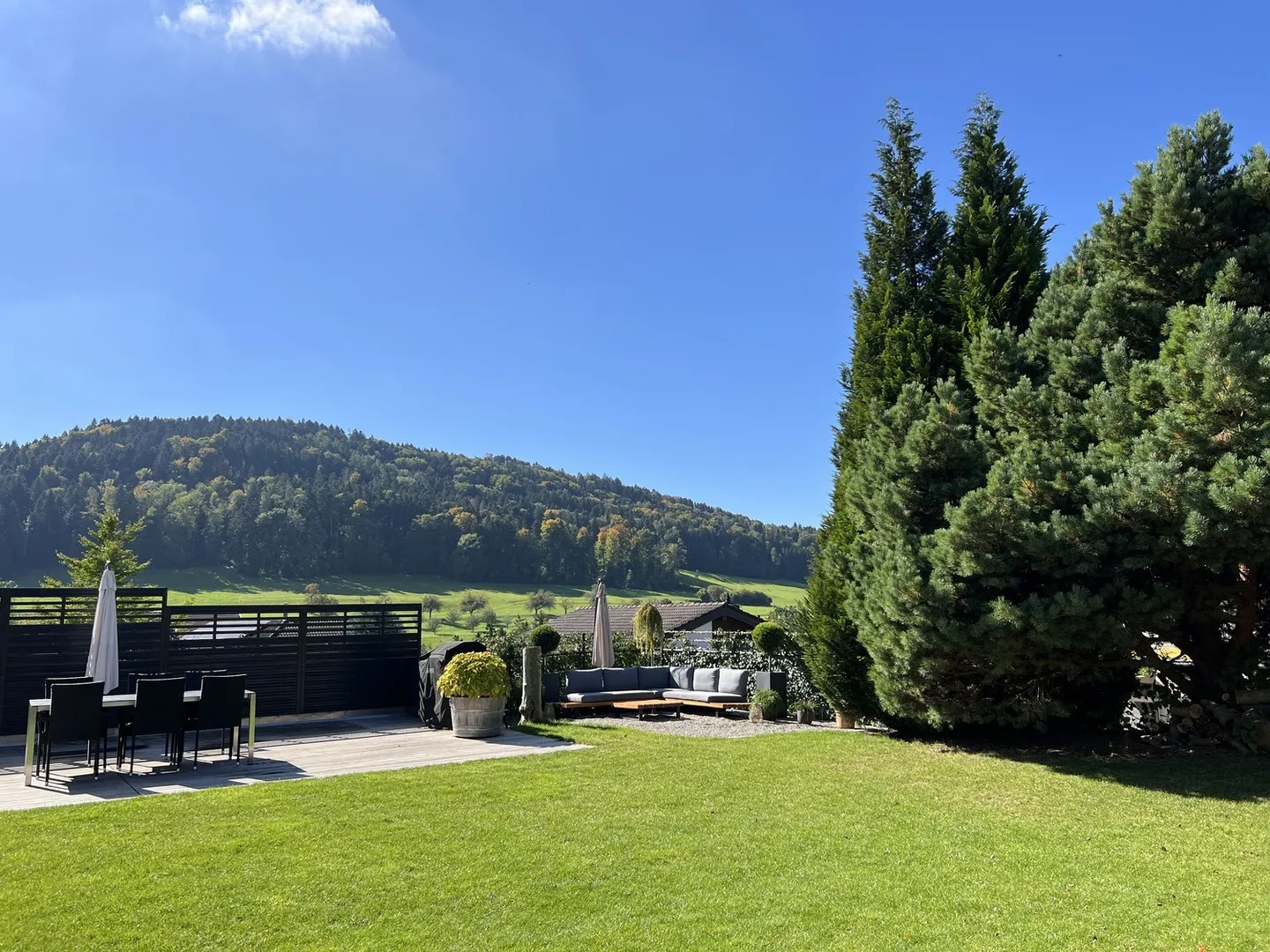 Ampia casa unifamiliare di 5,5 locali con panorama a Bichwil (Oberuzwil SG) - Foto 2 di 14