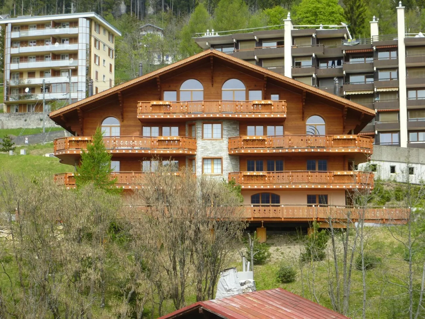 Hochwertige möblierte Wohnung mit 4,5 Zimmern - Foto 1 von 13