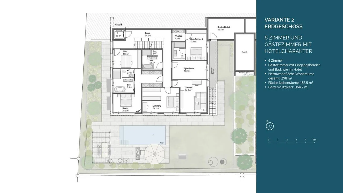 Villa in vendita - Foto 13 di 15