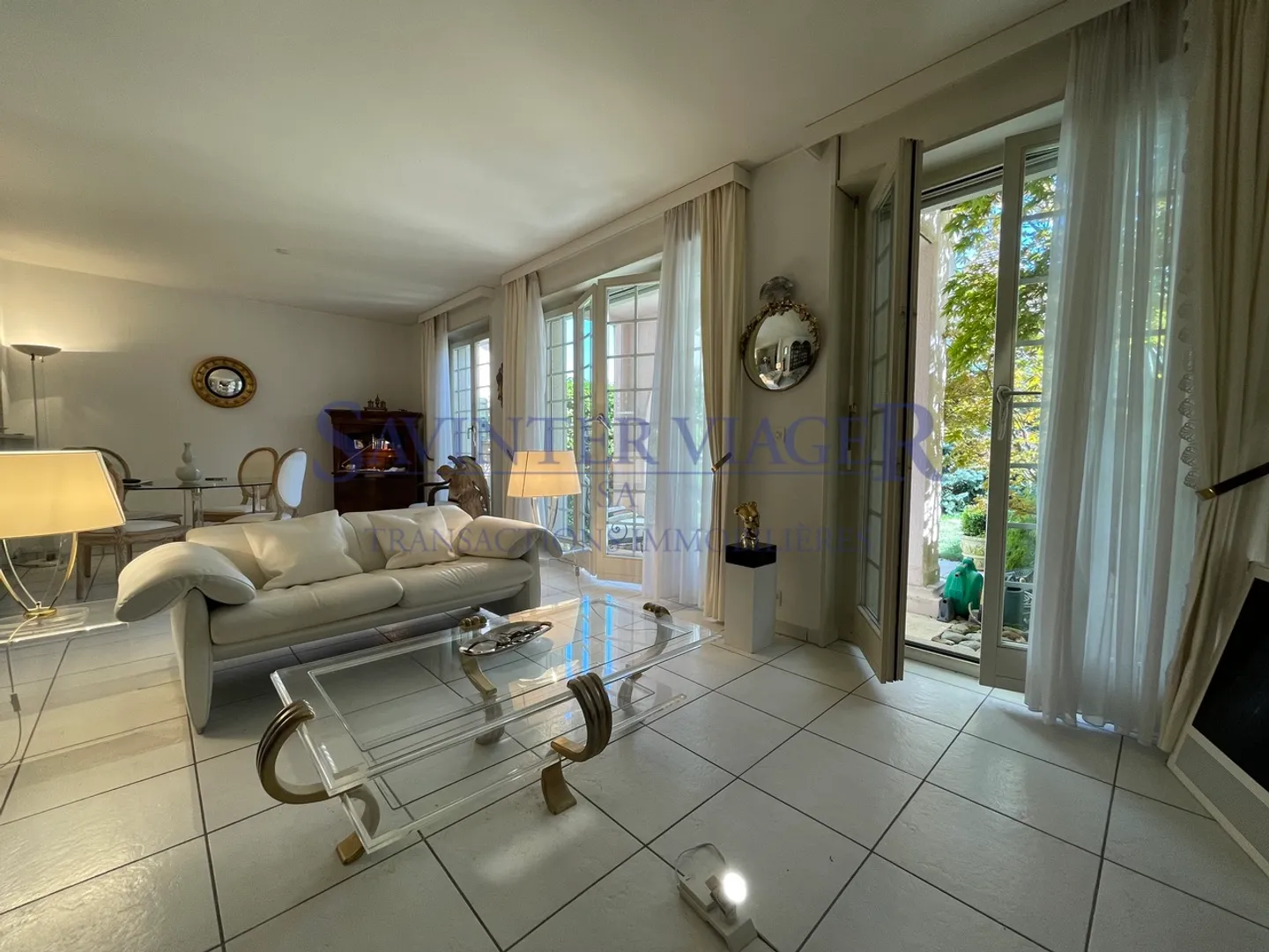 Gland, Domaine Impérial beautiful apartment - Occupied life annuity - Photo 3 of 15