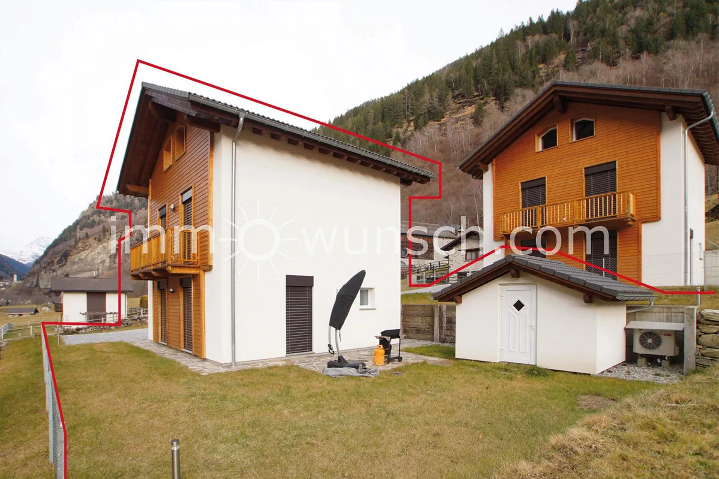 Charmantes Chalet mit Bergblick - Foto 4 von 13