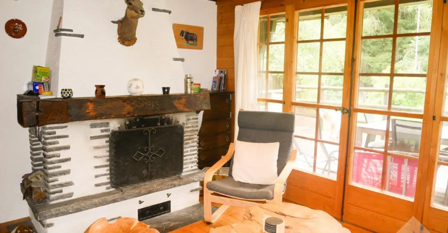 Wunderschönes Chalet 10 Minuten von La Fouly entfernt! - Foto 2 von 10