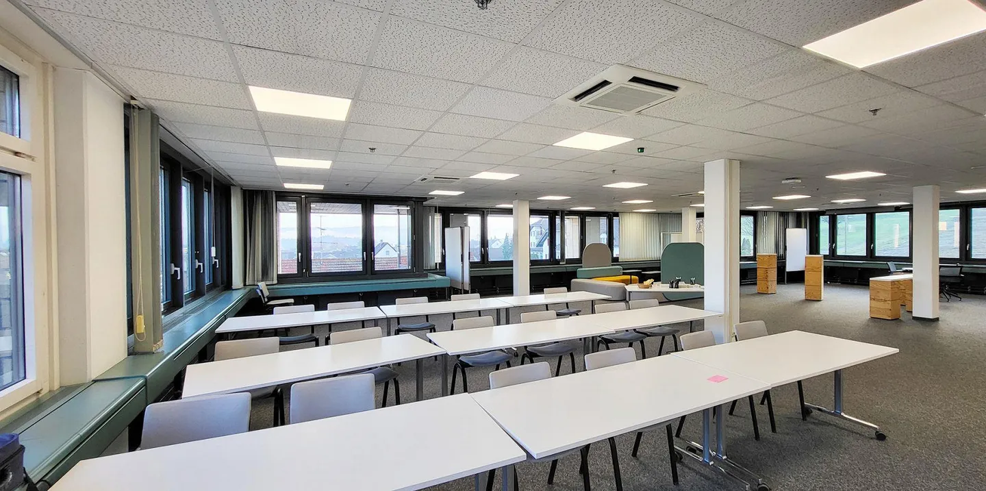 1'263 m² nel ricercato CAMPUS Mägenwil! - Foto 8 di 12