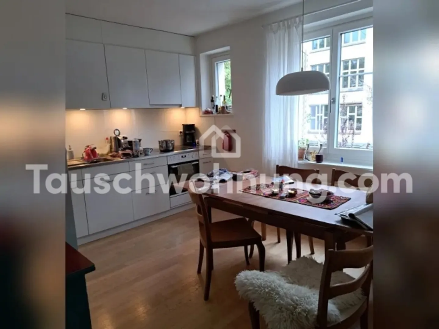 [APPARTAMENTO IN SCAMBIO] 3,5 stanze in K3 per 1350 incluso contro 4+ in città - Foto 1 di 4
