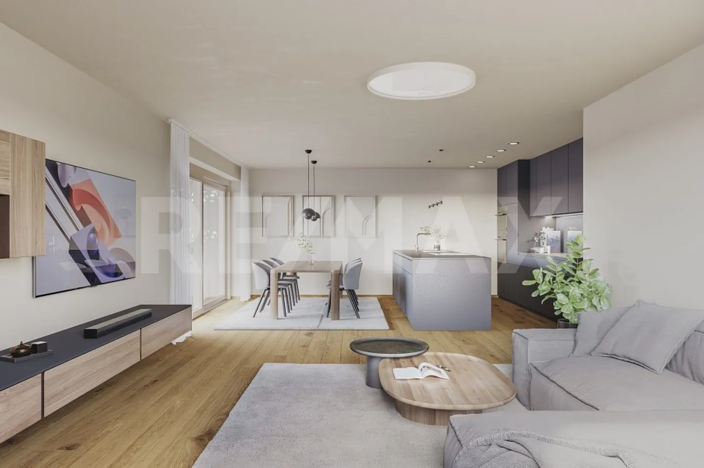 4 ½ Room Apartment C12 - 132.42 m² - Photo 1 of 6