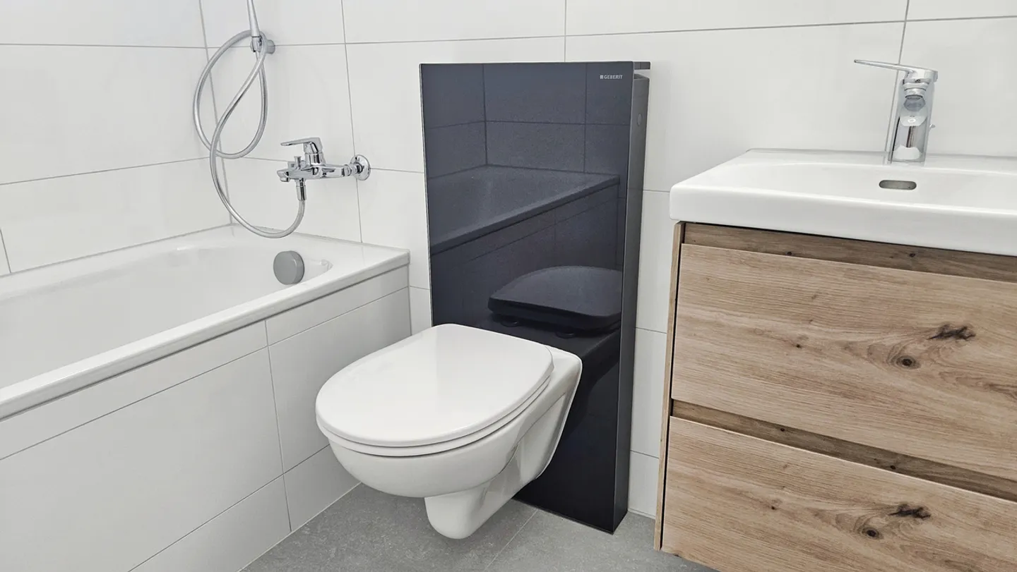 Appartement 4.5 pces d’env. 100 m2 avec balcon à Fribourg  - Foto 9 di 11