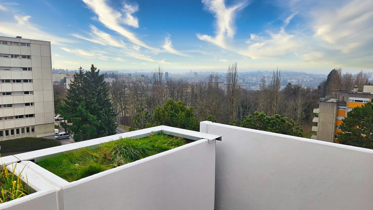 Appartement 4.5 pces d’env. 100 m2 avec balcon à Fribourg  - Foto 11 di 11