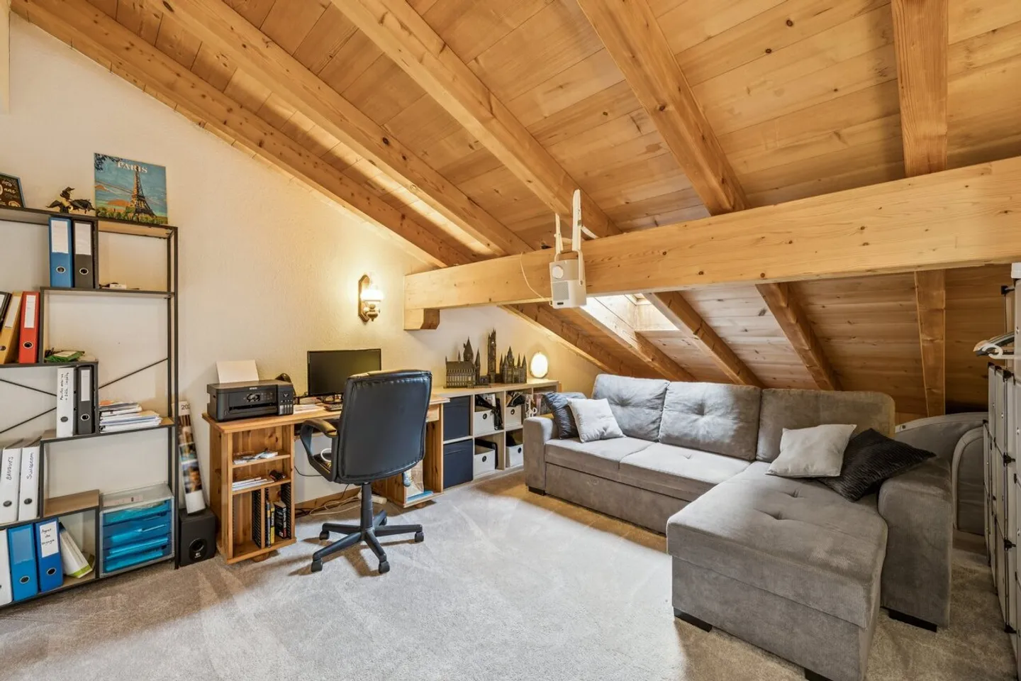 Casa di paese di 3.5 locali con terrazza e balcone - Foto 13 di 13