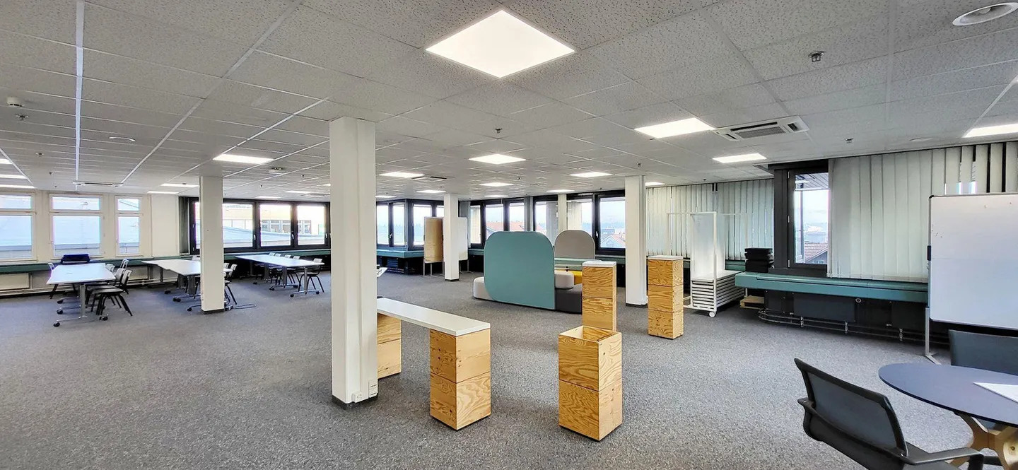 1'263 m² nel ricercato CAMPUS Mägenwil! - Foto 3 di 12